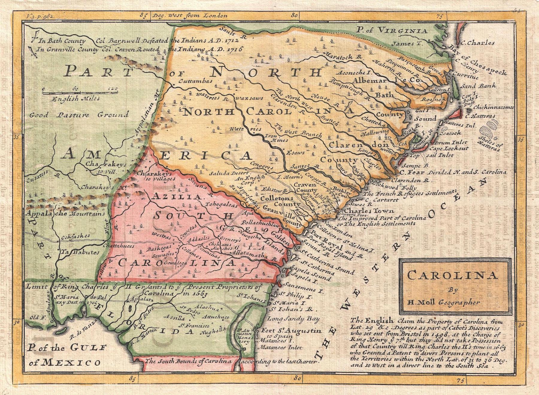 Anglo-Spanish Hostility in Early South Carolina, 1670–1748