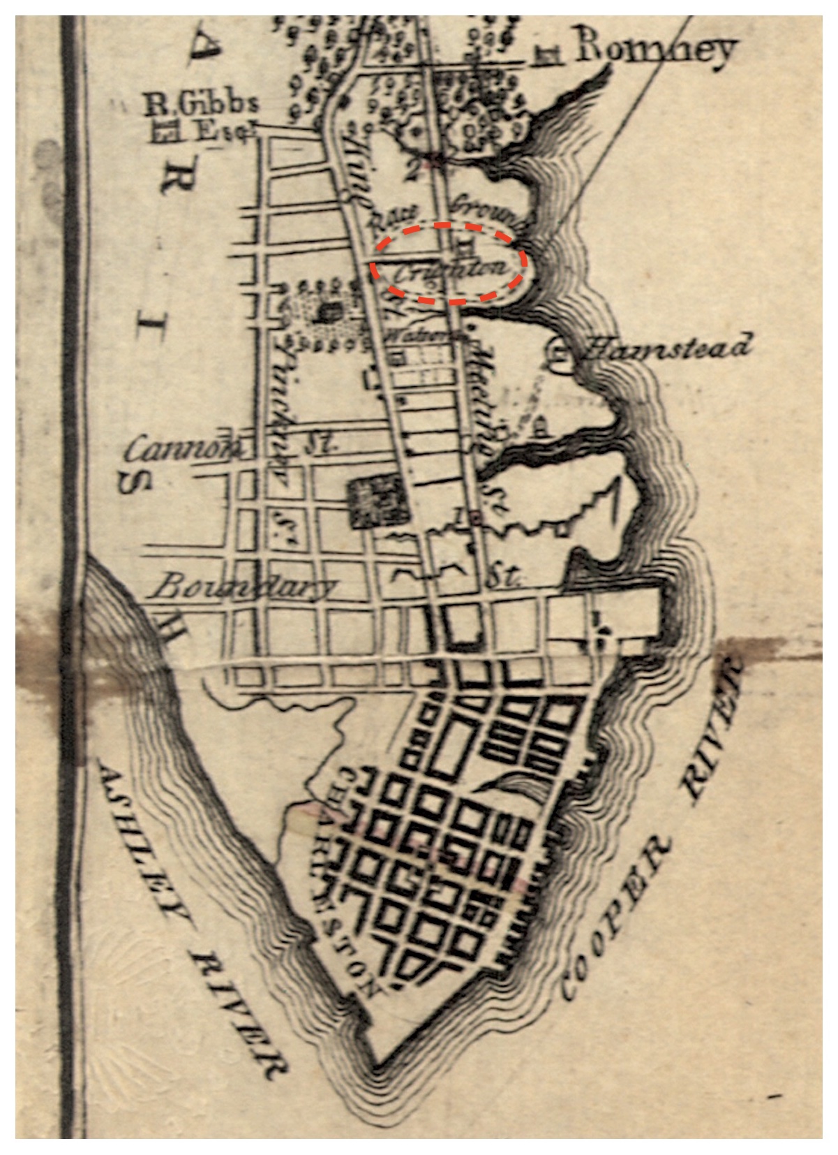 Newmarket: Charleston’s Suburban Racecourse and Slave Auction Site 