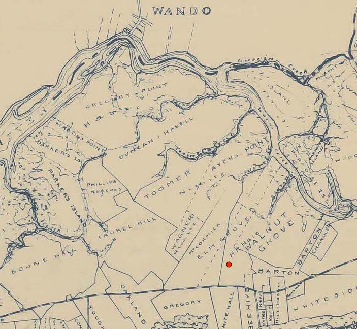 Charleston County Plat Map The Historic Landscape Of The Wando Mount Pleasant Library | Charleston  County Public Library