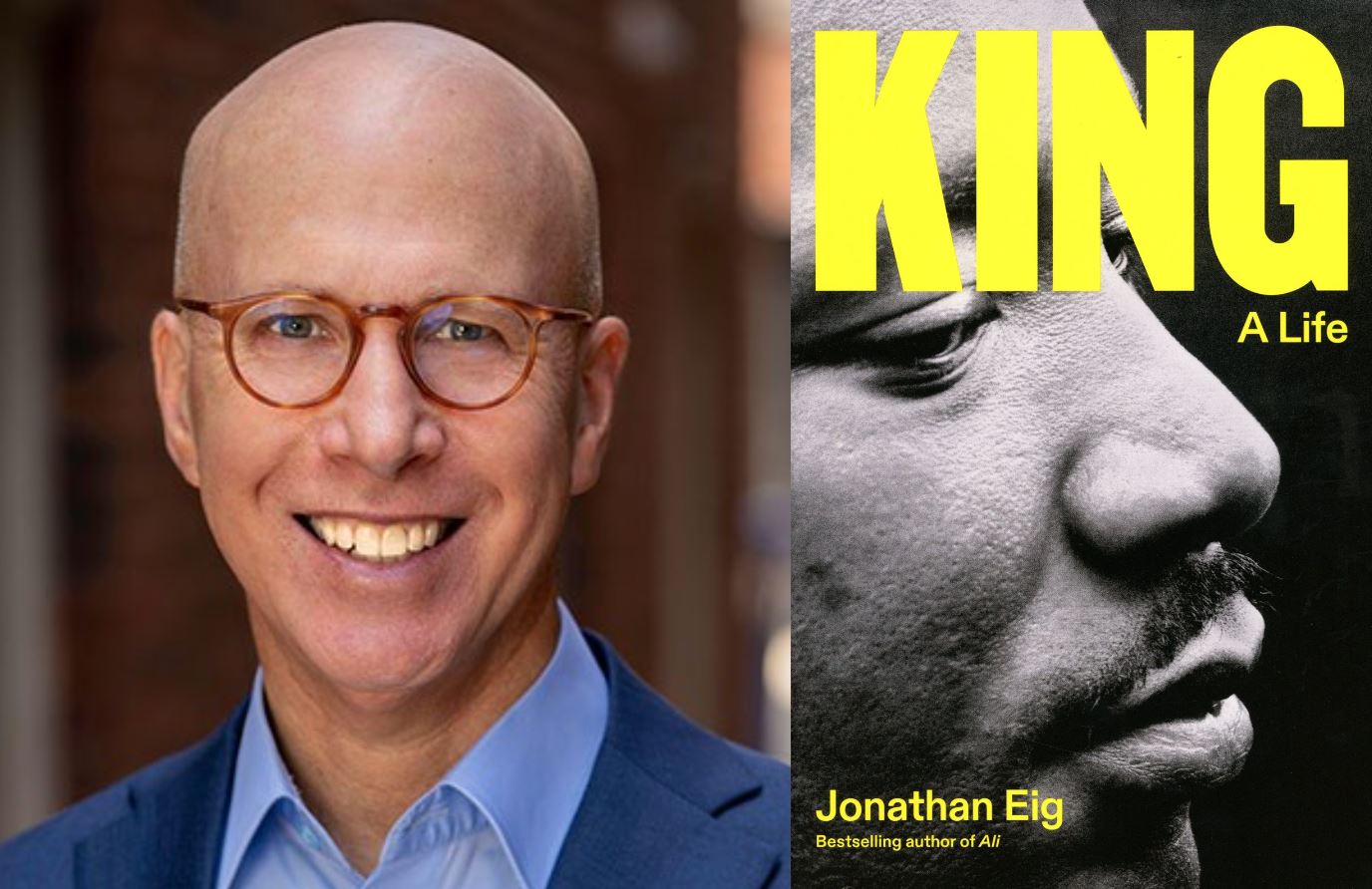 Q&A with NYT Bestselling author Jonathan Eig 