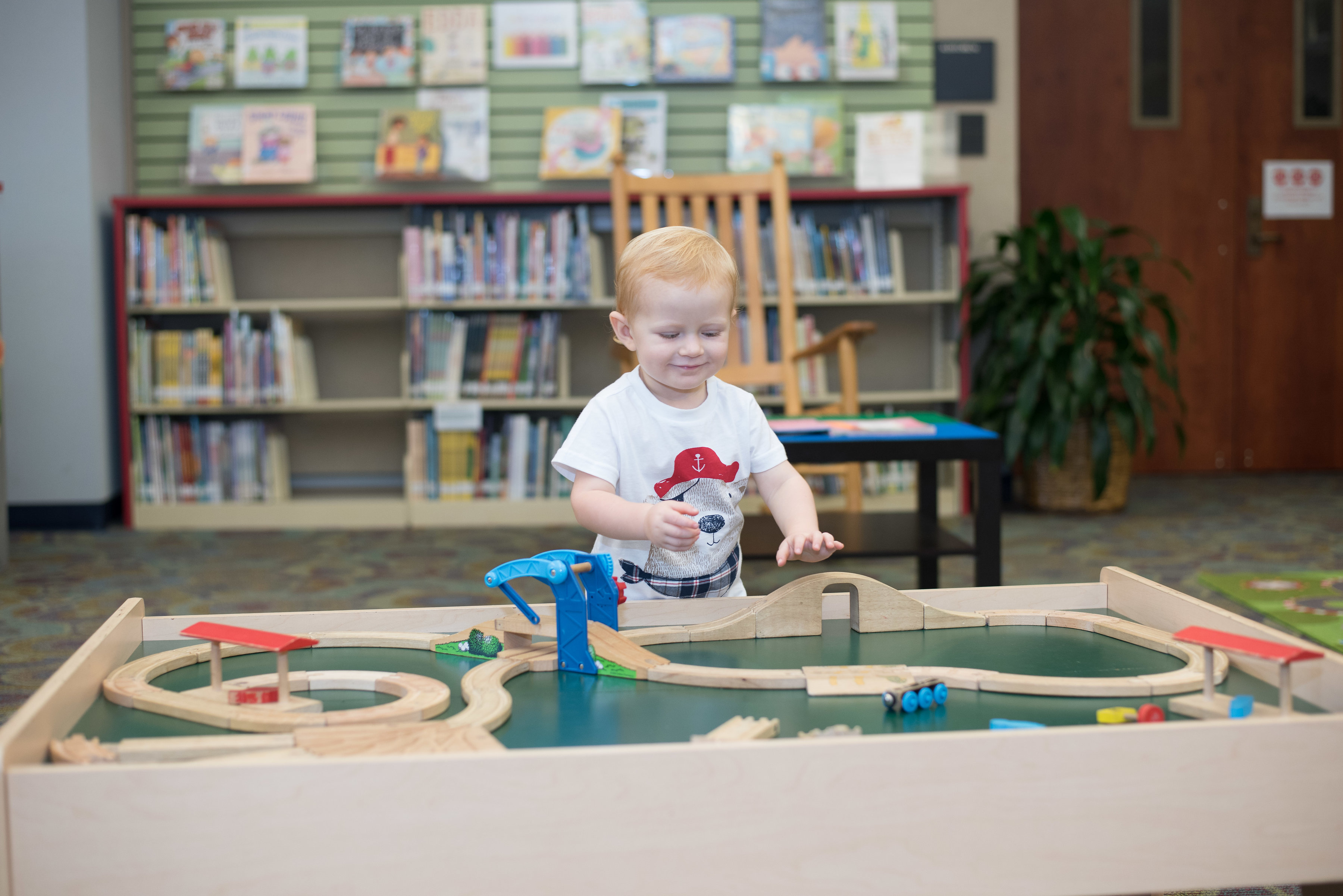 Early Literacy Stations at Dorchester Road Library