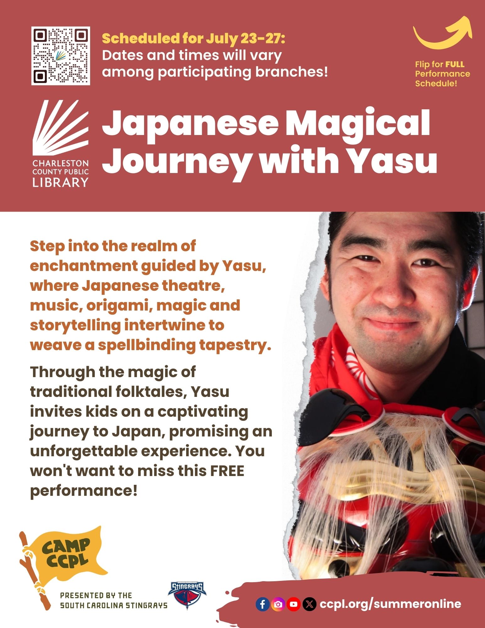 Japanese Magical Journey with Yasu