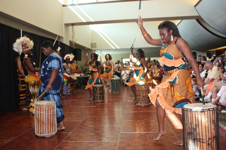 African Drumming & Dance with Wona Womalan