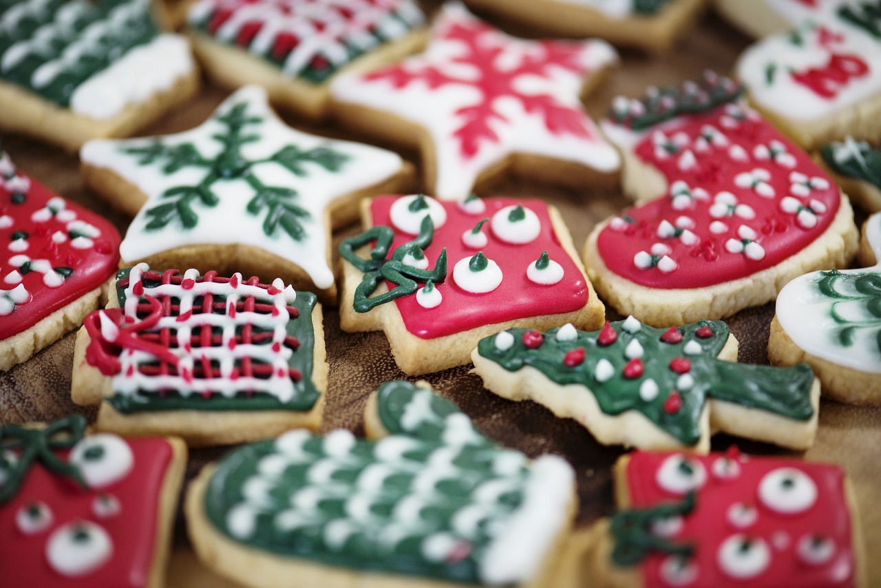 Mix it Up Mondays: Holiday cookie decorations
