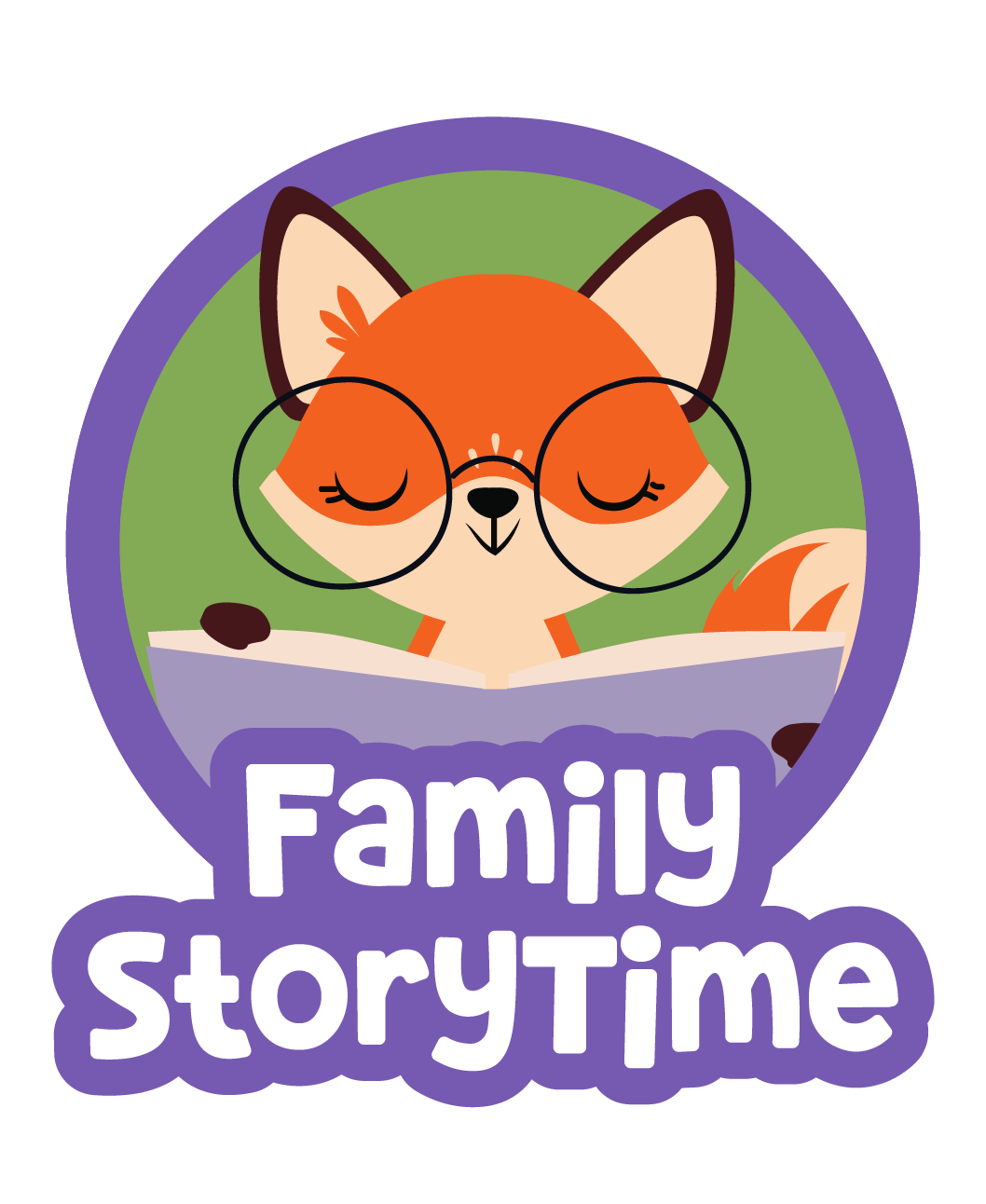 Family Storytime (all ages, with caregiver)
