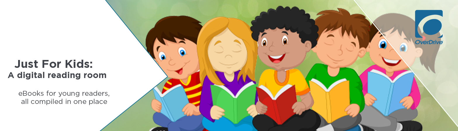Header Images - Kids Digital Reading Room