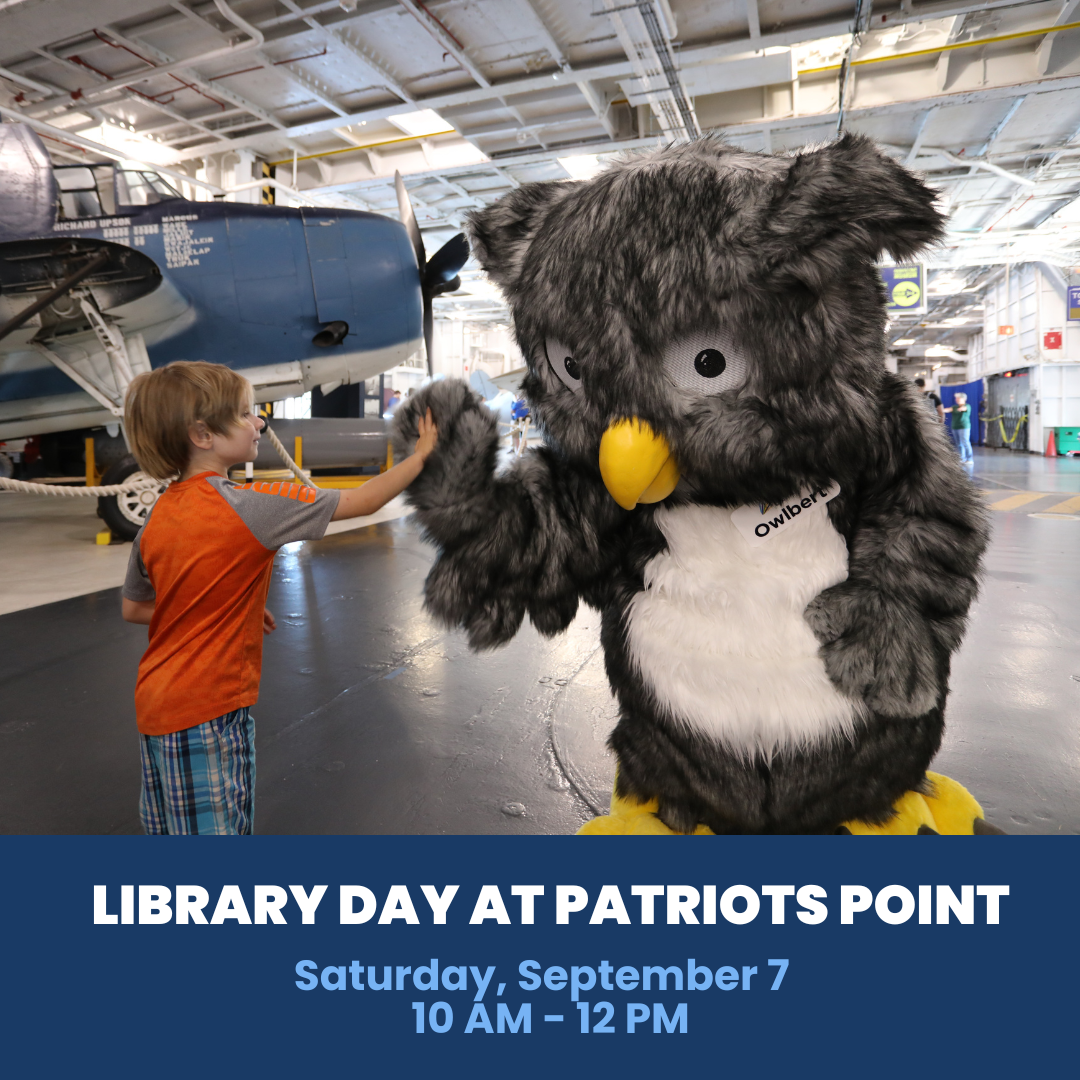 Library Day at Patriots Point