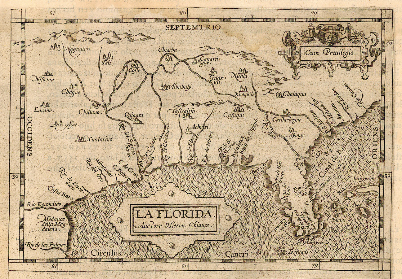 The Roots of Spain’s Claim to South Carolina, 1513–1670