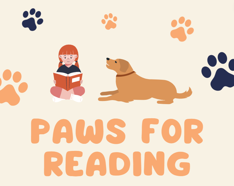 Read with Therapy Dogs at select library branches