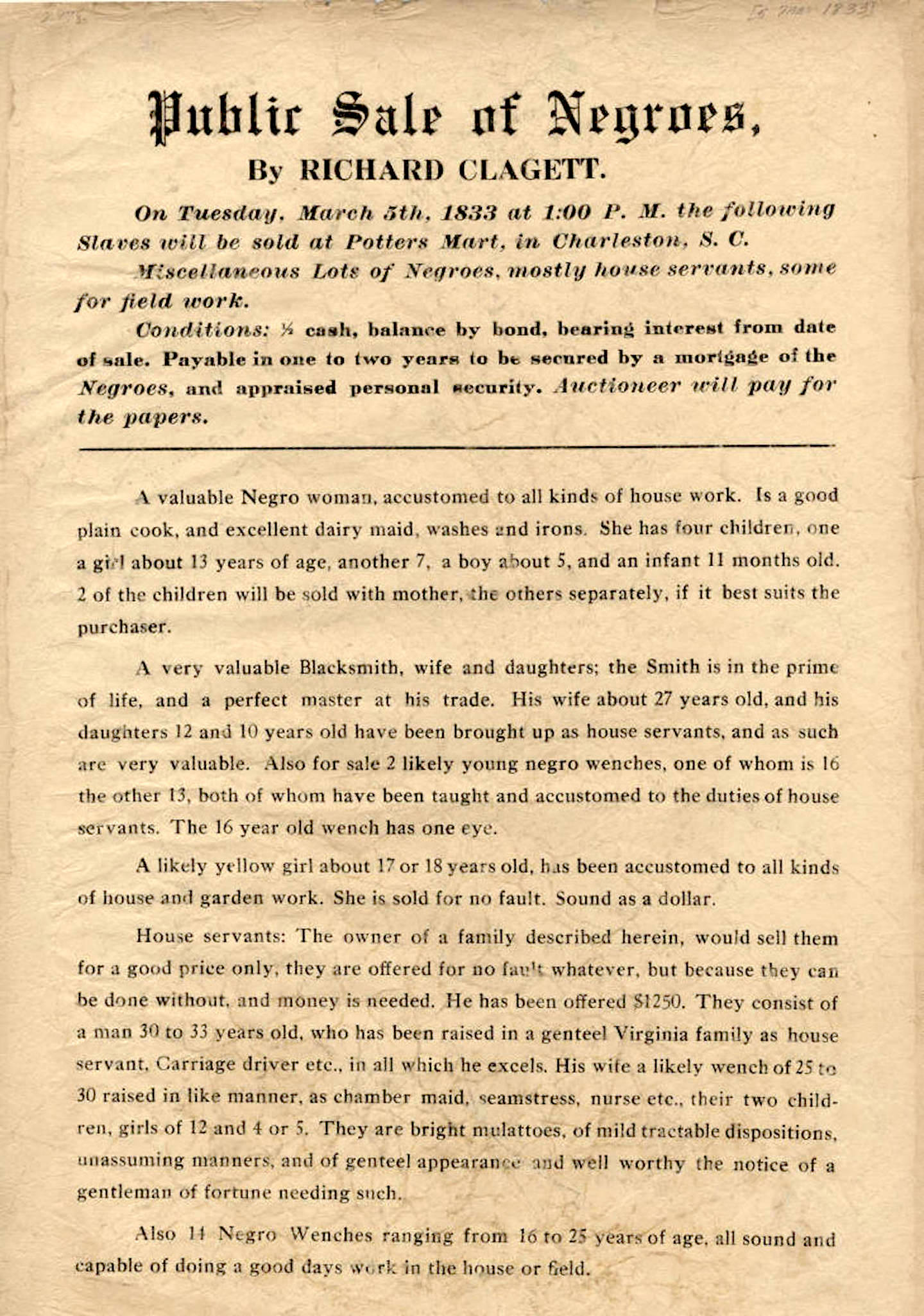 slave trading 101 new jersey fake