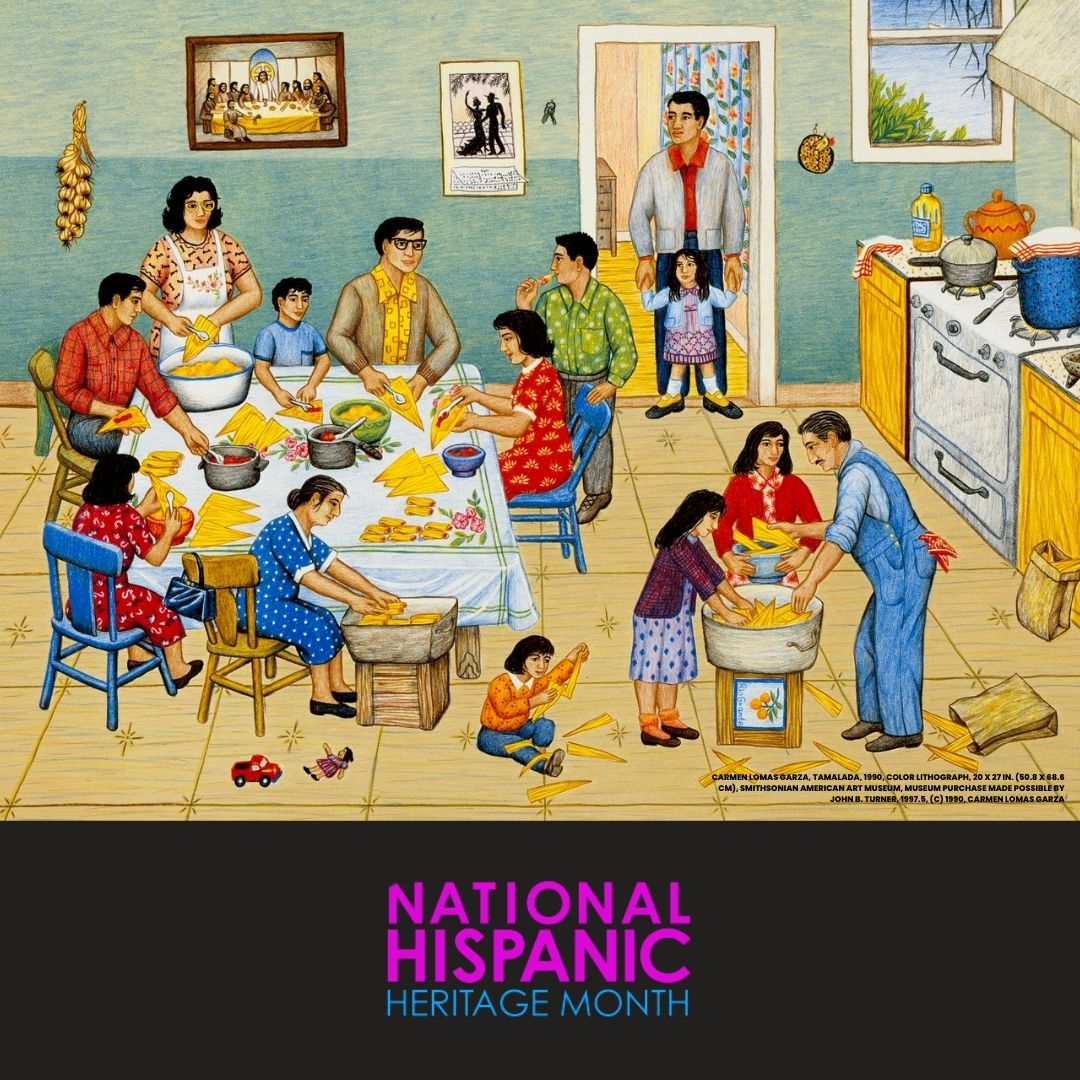 Celebrate National Hispanic Heritage Month with CCPL