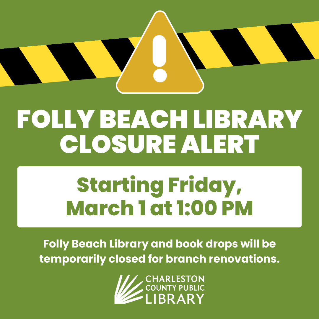 Folly Beach Library closing for renovations 