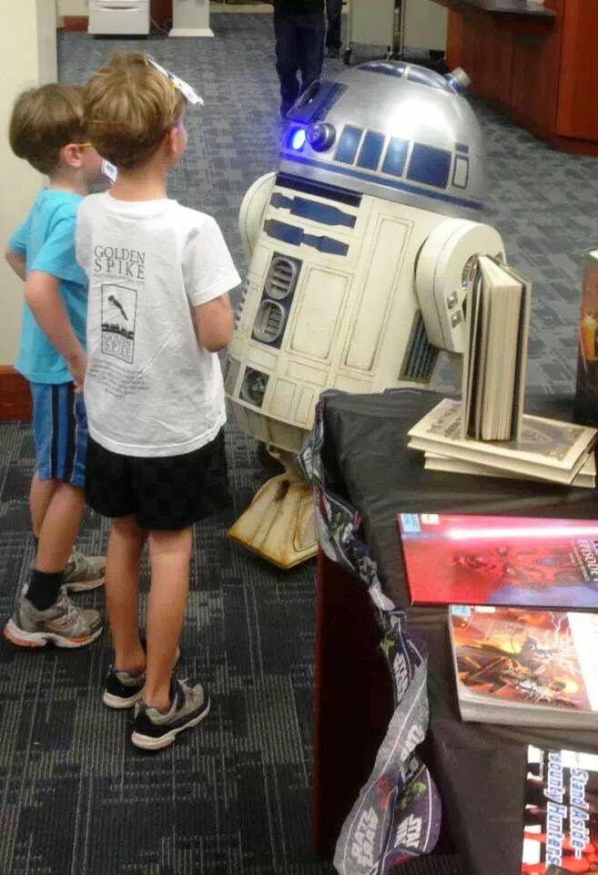 Star Wars Reads Day set for Oct. 7 at Main Library