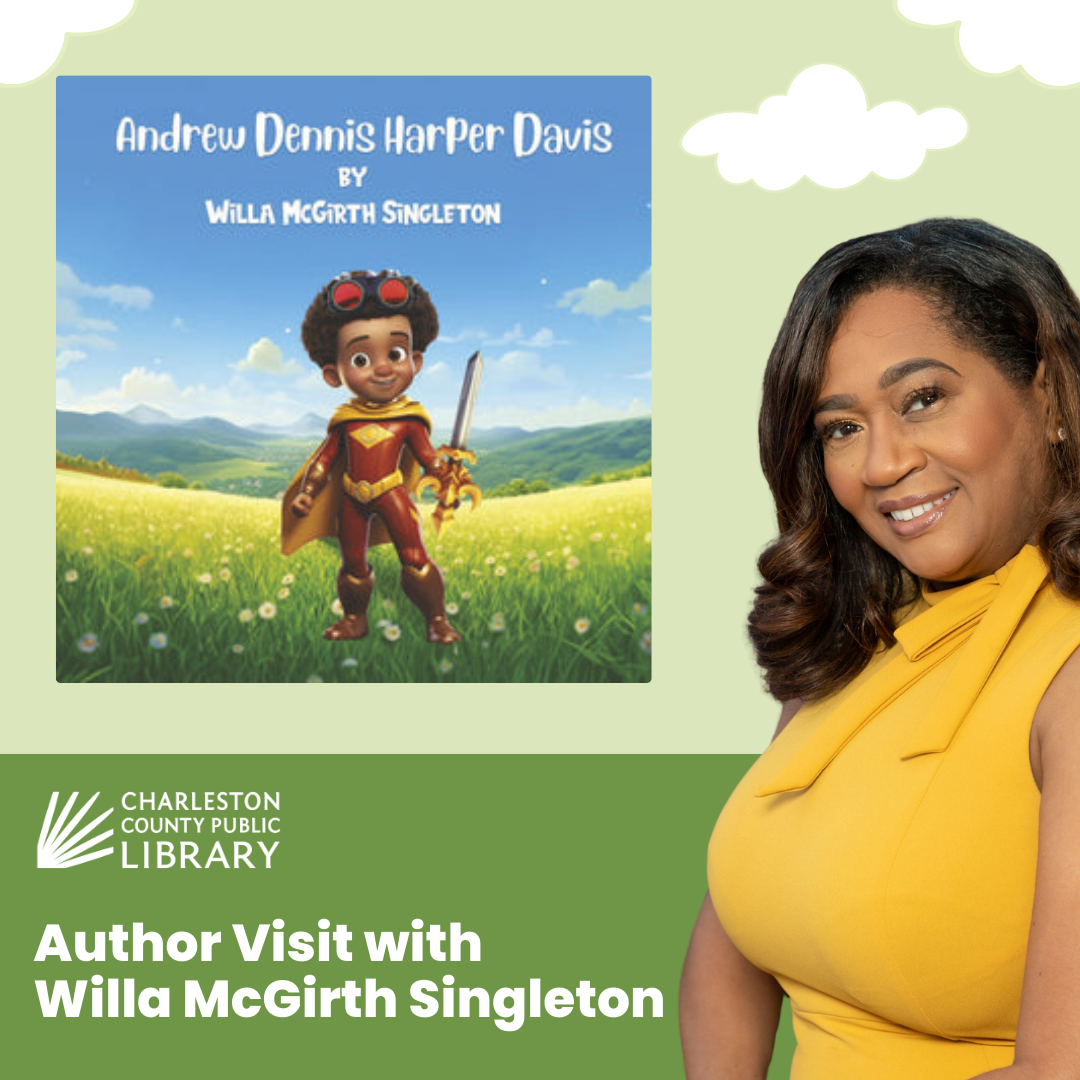 Author Visit with Willa McGirth Singleton