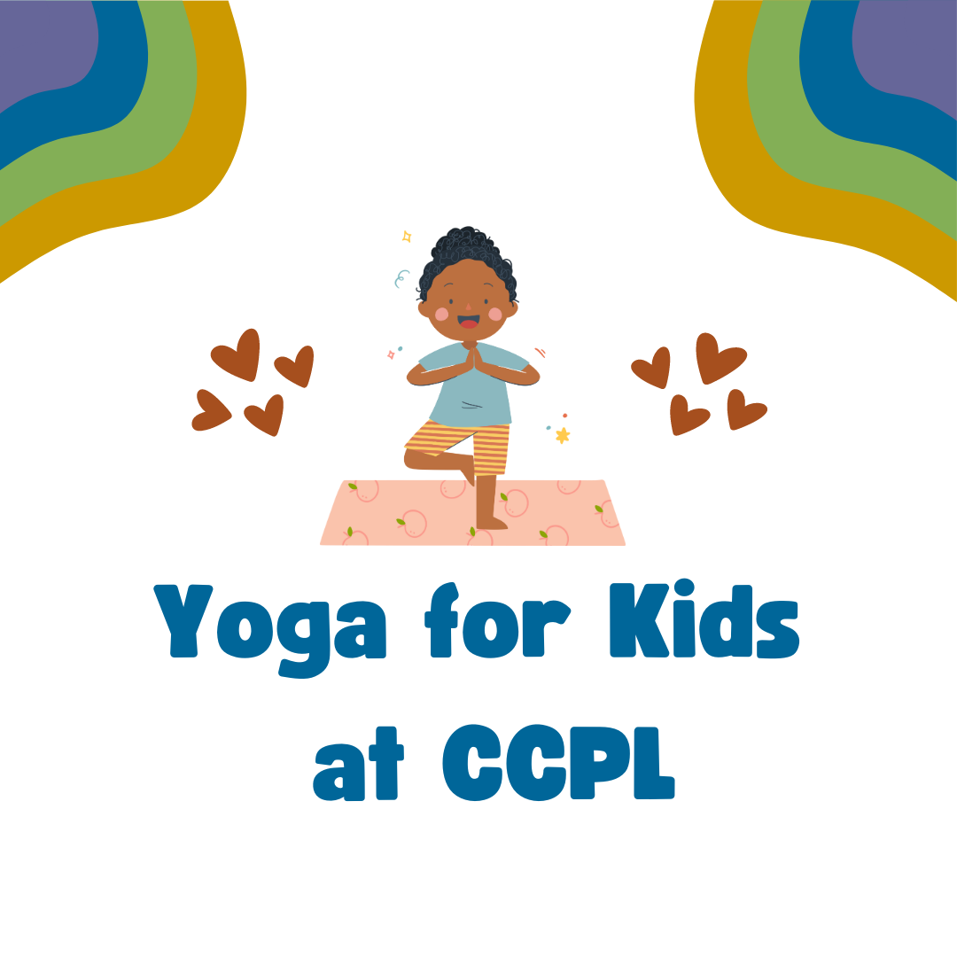 Yoga for Kids at the Library