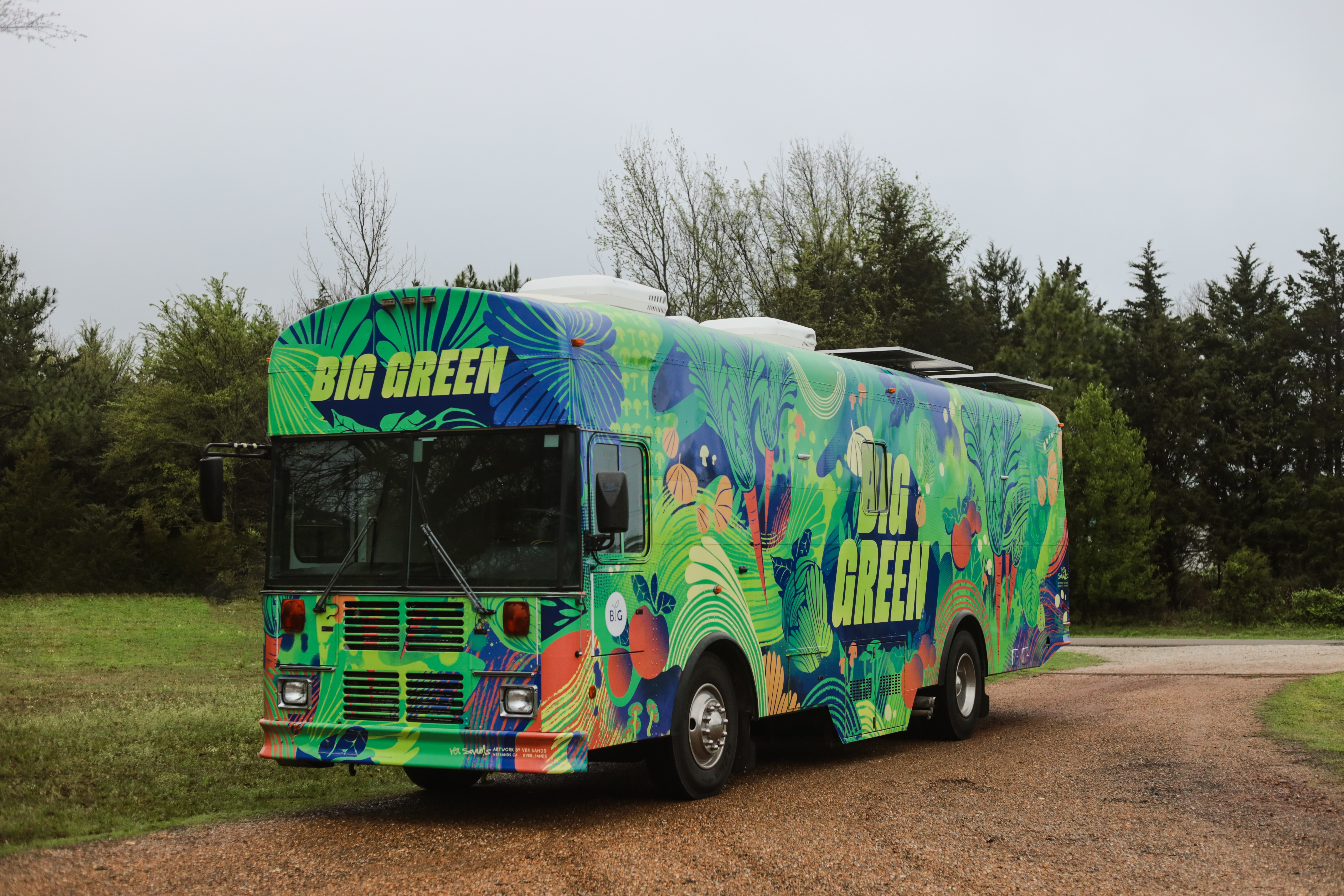 Big Green Bus to visit four library branches offering free books and gardening supplies