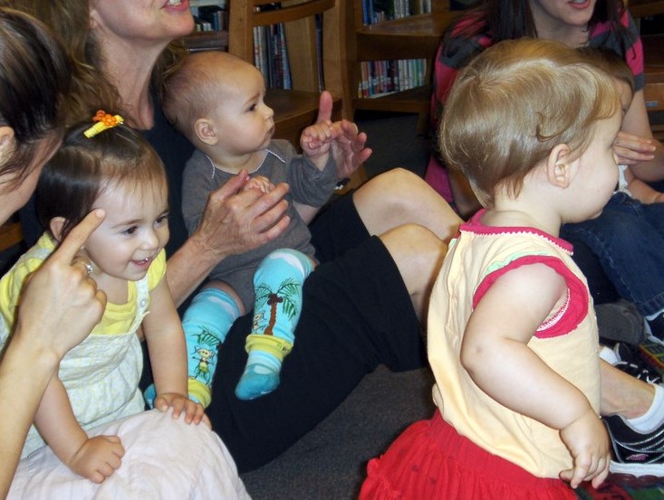 Baby Storytime at Main Library (ages 0-24 months with an adult)