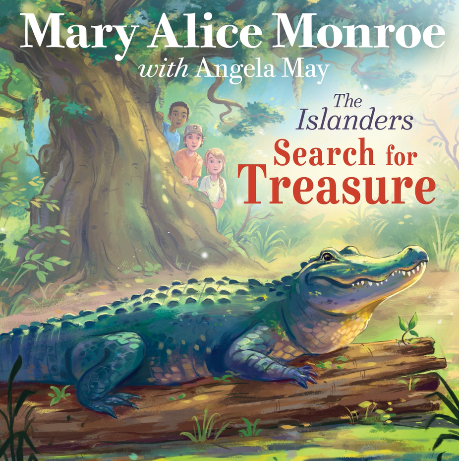 The Islanders, Book by Mary Alice Monroe, Angela May
