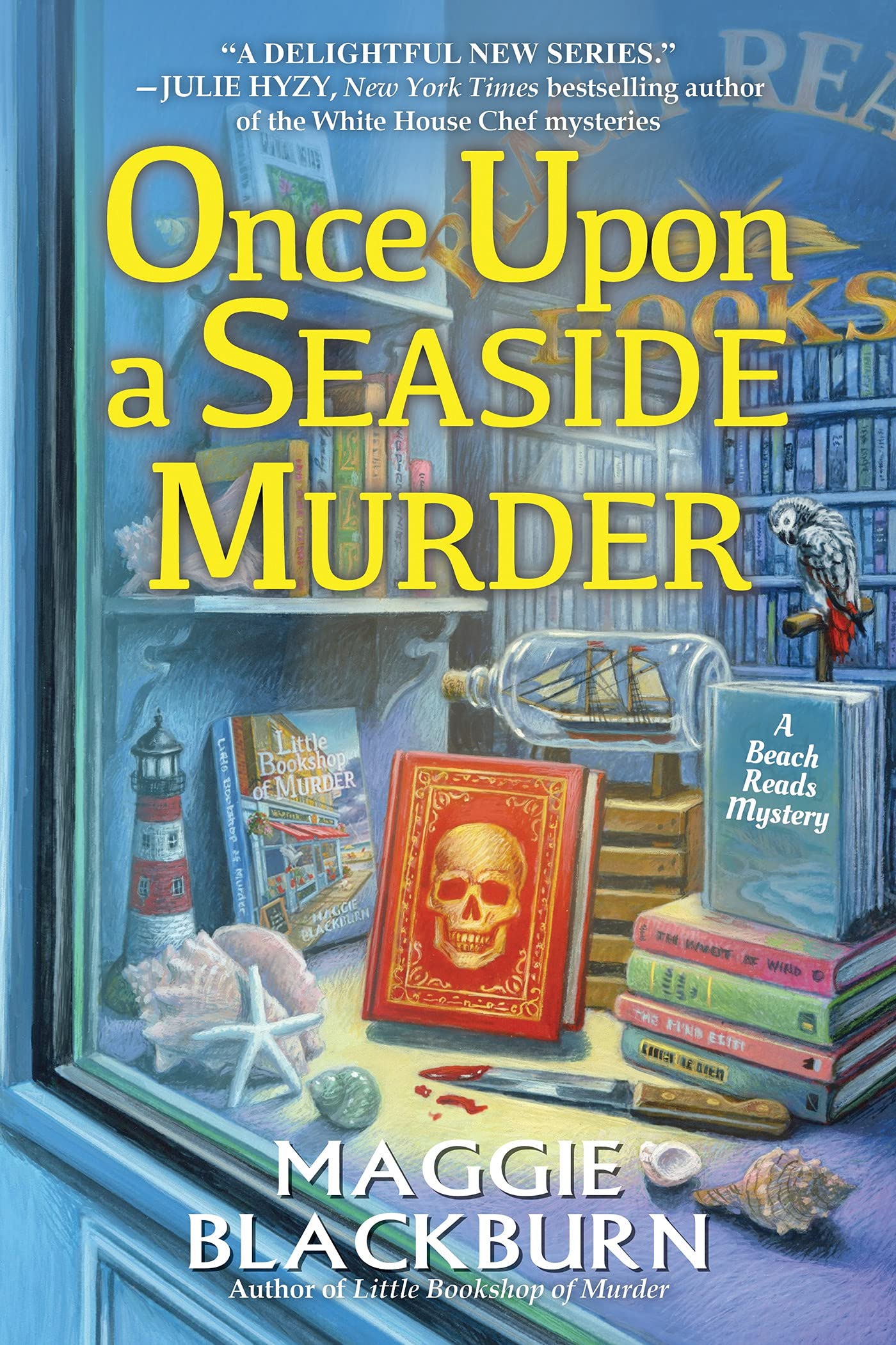 Beach Lovers Book Club: "Once Upon a Seaside Village" by Maggie Blackburn