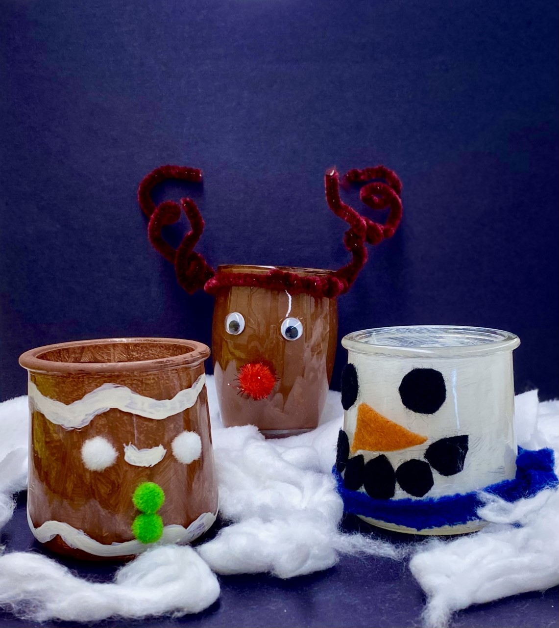 YA DIY: Decorative Winter Jar Craft